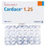 カルデース　Cardace、ラミプリル　1.25mg